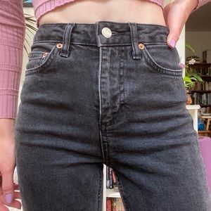 Topshop super crop jeans size 24